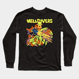 Welcome to Helldivers Long Sleeve T-Shirt